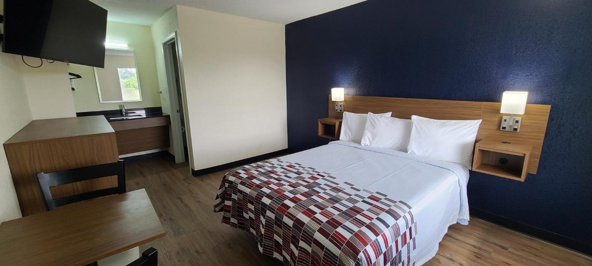 Red Roof Inn Byron Dış mekan fotoğraf