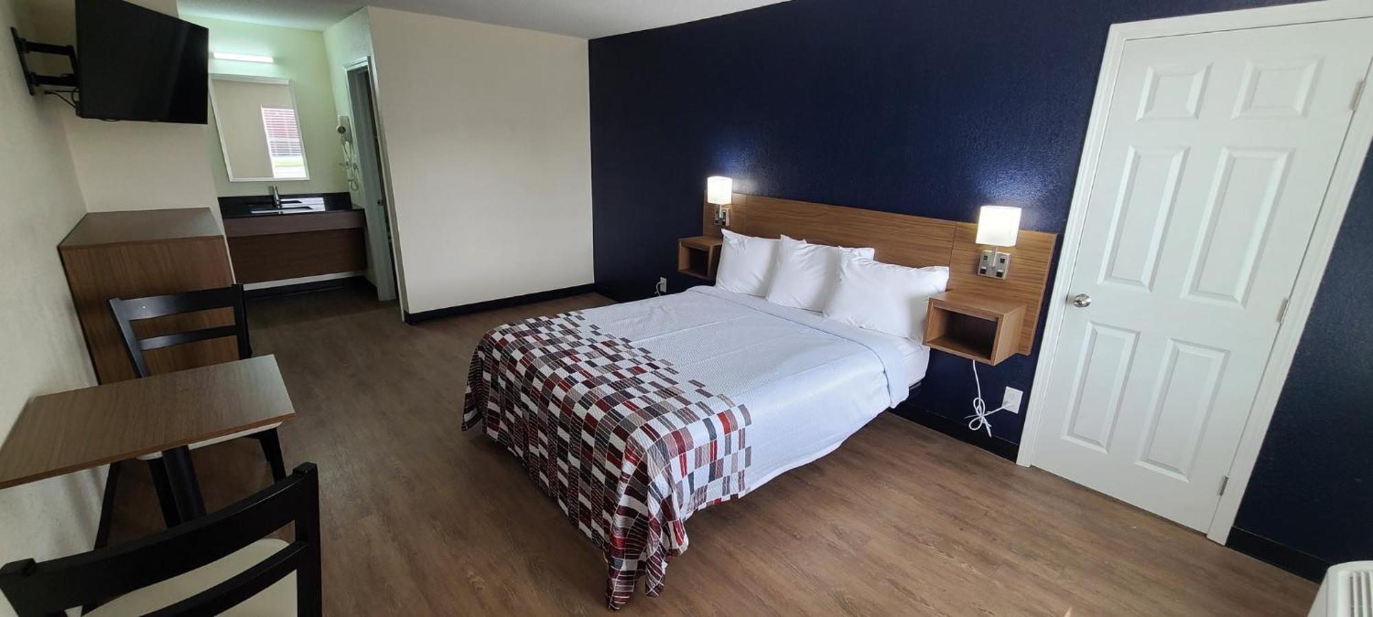 Red Roof Inn Byron Dış mekan fotoğraf