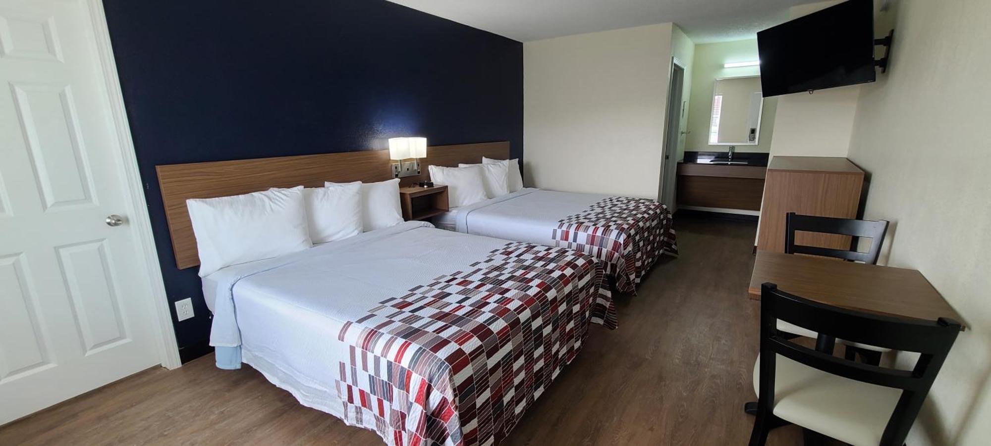 Red Roof Inn Byron Dış mekan fotoğraf