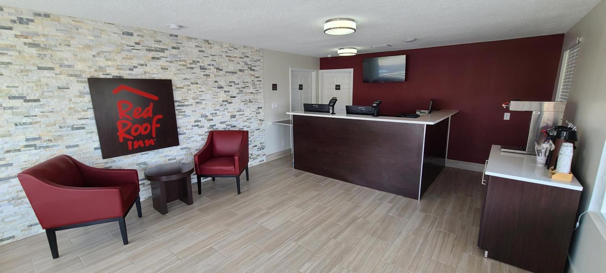 Red Roof Inn Byron Dış mekan fotoğraf